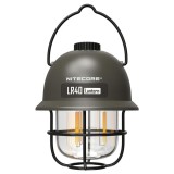 Felinar Re&amp;#238;nc&amp;#259;rcabil USB-C cu Functie Powerbank Nitecore Camping Lantern LR40 (100 lumen) Army Gr
