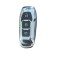 Husa Cheie Smartkey Ford Ranger, Explorer, 3 Butoane, Tpu, Gri