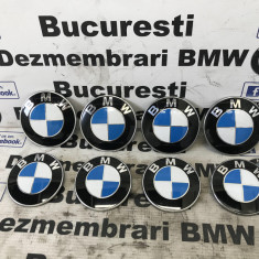 Emblema capota,portbagaj originala BMW E87,E90,E92,E60,E65,F10,F01,X1,X3