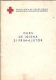 Curs Igiena Prim-Ajutor Societatea Crucea Rosie Editie 1975