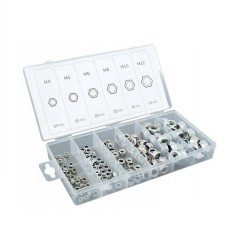 Set piulite diverse marimi 146 bucati