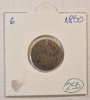 255, Elvetia, Switzerland 10 Rappen 1850, KM#6, Billon, Europa