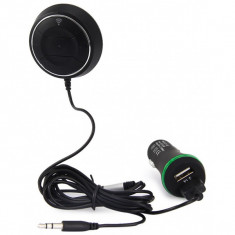 Car Kit CMC JRBC01, Bluetooth, NFC, AUX pe boxele masinii foto