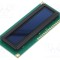 Afișaj OLED alfanumeric 16x1 RAYSTAR OPTRONICS 80x36x10mm verde PIN 16