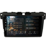 Cumpara ieftin Navigatie HUB64 Mazda CX-7 (2008-2013), 6GB RAM, Android 13, Octacore, Slot Sim 4G, DSP, GPS, Wi-FI, Carplay, Android Auto, USB, Bluetooth, Waze, Touc