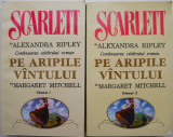 Scarlett (2 volume) &ndash; Alexandra Ripley (coperta putin uzata)