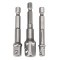 Set 3 adaptoare 1/4&quot;, 3/8&quot;, 1/2&quot; HEX, Powermat PM-ZADB-3T