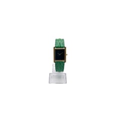 Set 100 Suporturi Acrilice Transparente pentru Ceasuri &ndash; Formă C &ndash; 10 x 3 x 5