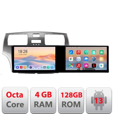 Navigatie Lexus ES 2001-2006 Edotec 2 ecrane 8 core 4+128 21.6 inch Incell android Wifi 5Ghz gps internet CarStore Technology foto