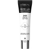 Baza de machiaj cu efect matifiant Prime Lab 24h Matte Setter, 30ml, L&#039;Oreal Paris