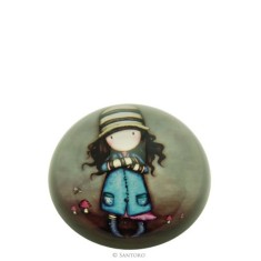 Gorjuss presspapier - Toadstools foto