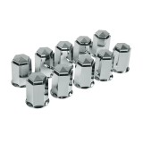 Capacele ABS prezoane camion 10buc - &Oslash; 33mm - Crom Garage AutoRide