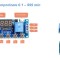 Releu temporizare temporizator timer 12V 24V microUSB 0.1-999min