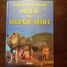 Cele mai frumoase mituri si legende antice foto