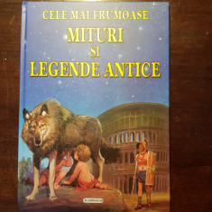 Cele mai frumoase mituri si legende antice