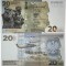 POLONIA 20 ZLOTI 2022 , UNC , P- 196 a , Protection of the Polish Eastern Border