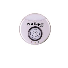 Aparat anti-daunatori Pest Reject, Cu ultrasunete, 300 metri patrati, Gri C530 foto