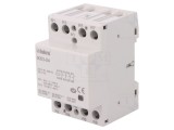 Contactor 4-polar pentru instalații - 63A 230VAC, 220VDC - Set de 4 contacte normal &icirc;nchise
