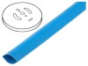 Manșon Termocontractabil 19,1mm Albastru