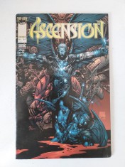 BD - Revista benzi desenate ASCENSION, nr 4, franceza