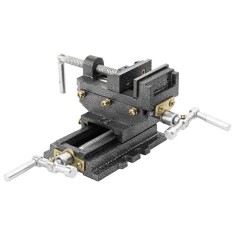 vidaXL Menghină &icirc;n cruce mașină de găurit, acționare manuală, 70 mm