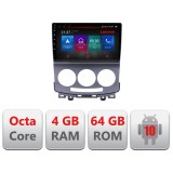 Navigatie Mazda 5 2005-2010 E-MZ22 Octa Core cu Android Radio Bluetooth Internet GPS WIFI DSP 4+64GB 4G RESIGILAT CarStore Technology