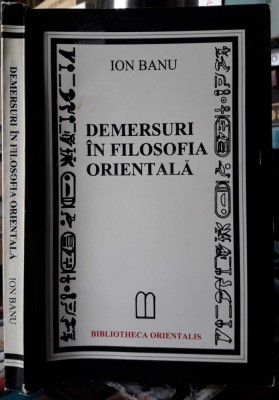 Ion Banu-Demersuri infilozofia orientala foto