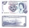 Insula Man 1 Pound, 1990-2009, P-40c, UNC, Bancnota Isle of Man