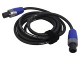 Cablu SpeakON Feminin 2pin 3m Negru