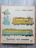 Set trenulete vintage IUPS 9 Mai Lugoj