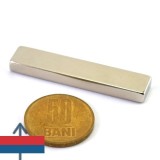 Magnet neodim bloc 50 x 10 x 5 mm N52