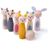 Set popice - Animalute vesele PlayLearn Toys, BigJigs Toys