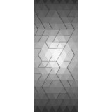 Tapet lux, Marburg tip panel, geometric, gri, alb, dormitor, living, Profi 175 Jubilaums, 46783