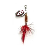 Linguri&Aring;&pound;a rotativa Lucky John Spin-X Round 04 / 11gr / SR