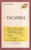 L. Kalustian - Facsimile, eminescu