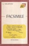L. Kalustian - Facsimile