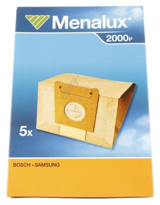 2000P 5 BAGS 9002561117 pentru aspirator Severin ELECTROLUX / AEG foto