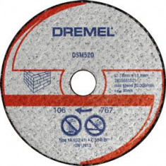 Disc de taiere zidarie BOSCH DREMEL DSM20 ,D 20 mm