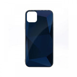 Carcasa iPhone 11 Pro Max Meleovo Glass Diamond Dark Gray