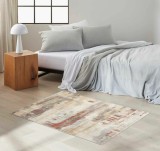 Covor Calvin Klein ECH02, Gri/Caramiziu, Diverse Dimensiuni - 160x221