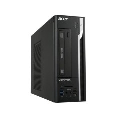 Unitate desktop ACER Veriton X2640G I3-6100 3.7Ghz 8GB DDR4 SSD 240GB