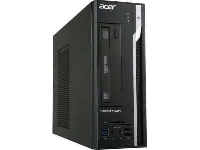 Unitate desktop ACER Veriton X2640G I3-6100 3.7Ghz 8GB DDR4 SSD 240GB foto