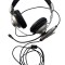 CASTI AUDIO cu microfon pe USB
