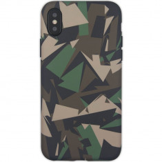 Husa Capac spate Camo Apple Iphone X/Xs foto