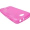 Husa silicon S-line roz pentru LG L70 D320/D325