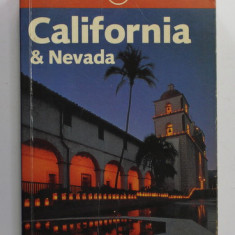 CALIFORNIA and NEVADA by ANDREA SCHULTE - PEEVERS ...TONY WHEELER , LONELY PLANET GUIDE , 2000