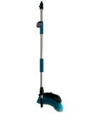 Perie pentru spălat cu m&acirc;ner telescopic + adaptor furtun