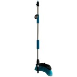Perie pentru spălat cu m&acirc;ner telescopic + adaptor furtun