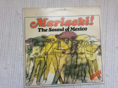 mariachi the sound of mexico disc vinyl lp muzica latino embassy records 1974 foto