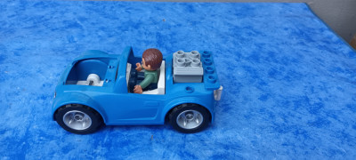 Lego Duplo | Blue MG 2509 masinuta sport | 20*10*7 cm foto